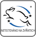 není testováno na zvířatech